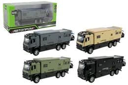 Машина металева AP74241 Mercedes Benz Motorhome (Navigator F),1:24, батарейка, світло, звук, відкриваються двері,коробка р.28x10,6x13см АВТОПРОМ