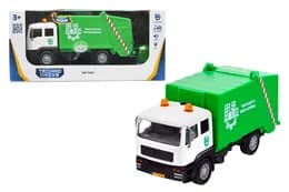 Машина сміттєвоз 510705.270 зі світлом і звуком, в коробці TECHNODRIVE