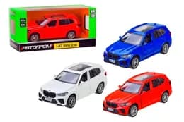 Машина металева "Автопром" 4370 1:43 BMW X5M,3 кольори, відкриваються двері, коробка 14,5*6,5*7 см