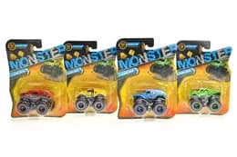 Машина металева "Monster Track" на блістері 779-1A р.15*11*5см