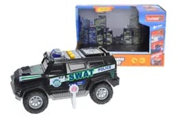 Джип "SWAT" інерційний з музикою і світлом, в коробці 2018-1L р.21*11*13см