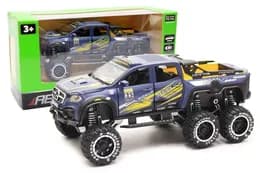 Машина металева 7586 "Автопром" 1:28 Mersedes, 3 кольори, на батарейках: світло і звук, відкрив. двері, капот, багажник, в коробці 26*11,5*13 см