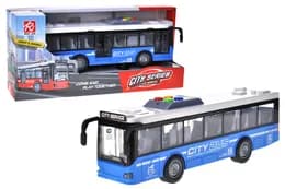 Автобус інерційний, озвучений, зі світлом, в коробці RJ5503 р.27,3*8,3*9,3см