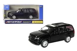 Машина металева 7626/ 4309 АВТОПРОМ 1:46 Lincoln Navigator, 3 кольори, відкрив. двері, в коробці 14,5*6,5*7 см