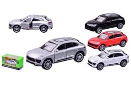 Машина металева 7718 (6527WC) АВТОПРОМ, Porsche,М1:50, 4 кольори, в кор. 12*6*6,5см