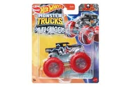 Базова машинка-позашляховик HYJ19 1:64 серії "Power Smashers" Monster Trucks HOT WHEELS KID