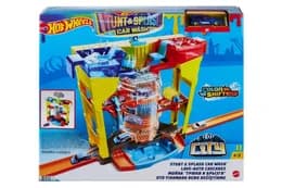 Ігровий набір "Автомийка: вибух кольорів" серії "Зміни колір" GRW37 HOT WHEELS KID