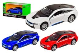 Машина "АВТОПРОМ" 7874 BMW I8 12*6,5*5,5см
