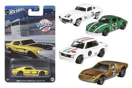 Тематична машинка "Вінтажні перегонові" Hot Wheels (в ас.) HRT81