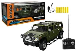 Машина на радіокеруванні PM1401 "POWERMOTORS",1:14 HUMMER H2 акумулятор,у коробці р.49x23x23см.