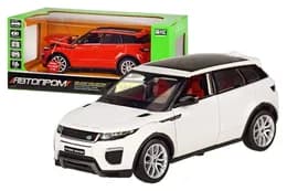 Машина металева 68258A/ 68258AW "Автопром", 1:24 Range Rover Evoque HSE 2017 (2 кол.) на батар.: світло і звук, відкриваються двері, капот, багажник, в коробці 24,5*12,5*10,5см