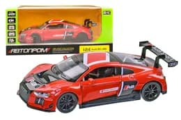 Машина металл 68262А (12шт/2)"Автопром", 1:24 Audi R8 LMS,відкр.двері, в кор. 24,5-12,5см