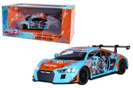 Машина металева 68291A(B) 1:24 Audi R8 LMS, на батарейки, світло, звук, відкриваються двері, коробка 26,5x13,5x12 см АВТОПРОМ