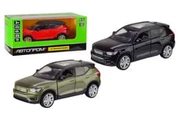 Машина металева "Автопром" 68411 1:32 Volvo XC40, на батарейках, світло, звук, відкриваються двері, в коробці . 18*9*8 см