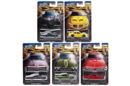 Тематична машинка GRT01 "Свято швидкості" в асортименті Hot Wheels