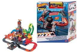 Ігровий набір HDN95 "Транспортні шляхи для міста" HOT WHEELS KID