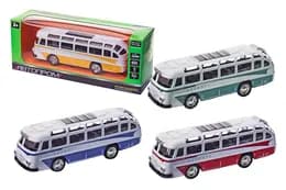 Автобус металевий 3288 "АВТОПРОМ",1:32-36, світло, звук, в коробці 19*5*7,8 см