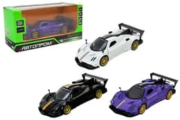 Машина металева 10007 5" Pagani Zonda Revolucion, відкриваються двері, в коробці 16,5x7x8 см АВТОПРОМ