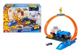 Ігровий набір JBM71 "Суперполіцейський відділок" HOT WHEELS KID