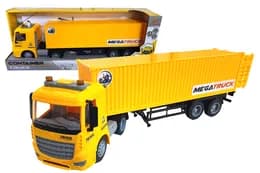 Вантажівка інерційна, озвучена, зі світлом, в коробці PY8820A р.48*12*19см