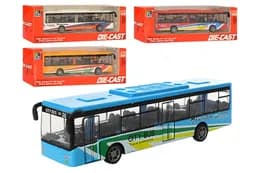 Автобус металевий інерційний в коробці 1210-1D17 р.20*6,5*4,5см
