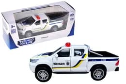 Машина KM250426 "TOYOTA HILUX Поліція" TECHNODRIVE