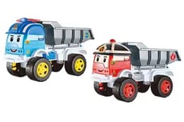 Вантажівка 929 Robocar POLI 2 кольори, кульок 43*18*28 см