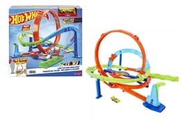 Ігровий набір HTK16 "Випробування гіперпетлі" Hot Wheels