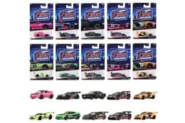 Тематична машинка HLH72 “Неонові перегонові” Hot Wheels