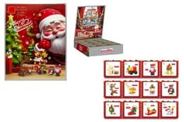 Конструктор 1010B адвент-календар "Merry Christmas" у коробці 26x20x5,5 см