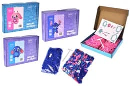 Конструктор 8001/8002/8060 Стіч Stitch піксель, 4400/4480 деталей, 3 види