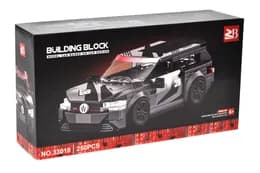 Конструктор 33018 "Джип" 250 дет. в коробці р.26x7x14 см YG Toys