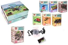 Конструктор 88044 "Комахи" в дисплеї 12 шт. р.11x7,5x4 см YG Toys