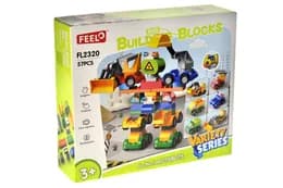 Конструктор FL2320 "Робот" 57 дет. р.30x8x26 см YG Toys