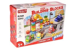 Конструктор FL1149 "Автостанція" 105 дет. р.35x11x25 см YG Toys