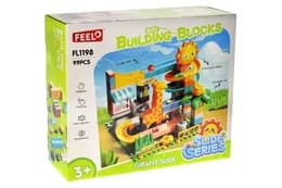 Конструктор FL1198 "Весела гірка" 99 дет. р.30x12x28 см YG Toys