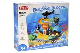Конструктор FL1100 "Аквапарк" 72 дет. р.32x9x27 см YG Toys