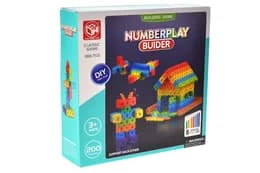 Конструктор 188-703 на 200 дет. в коробці р.25x6,5x25 см YG Toys