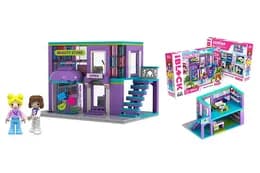 Конструктор KH08/013/2 IBLOCK JUNIOR  Магазин Краси, 290 деталей, 2 фігурки, у  коробці 37,5x25,5x6 см Kids hits