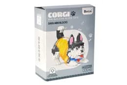 Конструктор 66293 Daya Mini Blocks серії "Corgi" 952 деталей, в коробці р.14x7x18 см