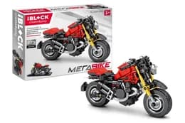 Конструктор IBLOCK PL-920-186 273 деталі МЕГАBIKE, коробка 28*21*5,5 см