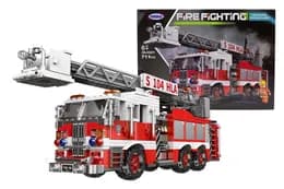 Конструктор "Пожежна машина" 711дет XB-03031 (Р) р.49*7*35см