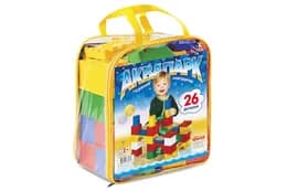 Конструктор "Аквапарк" 26 деталей 0347 Юніка