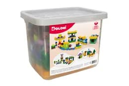 Конструктор блочний 013999/01 335 дет. в боксі DOLONI