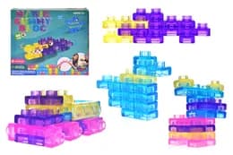 Конструктор силіконовий MAGIC GUMMY BLOC, 40 деталей
