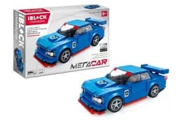 Конструктор IBLOCK PL-921-326  МЕГАCAR, 339дет., в кор. 23,5*5,8*36см