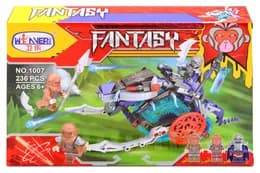 Конструктор "FANTASY" 236дет. 1007 р.34*23*4,5см