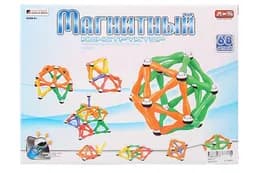 Конструктор магнітний AQ-311 68 дет., в коробці 30*22*4см