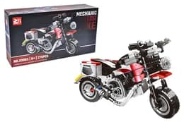Конструктор 33065 "Мотоцикл" 275 дет. в коробці р.26x7x14 см YG Toys