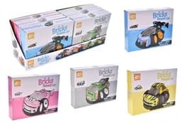 Конструктор 6881 "Машина" в дисплеї 6 шт. р.23,5x4,5x18,5 см YG Toys